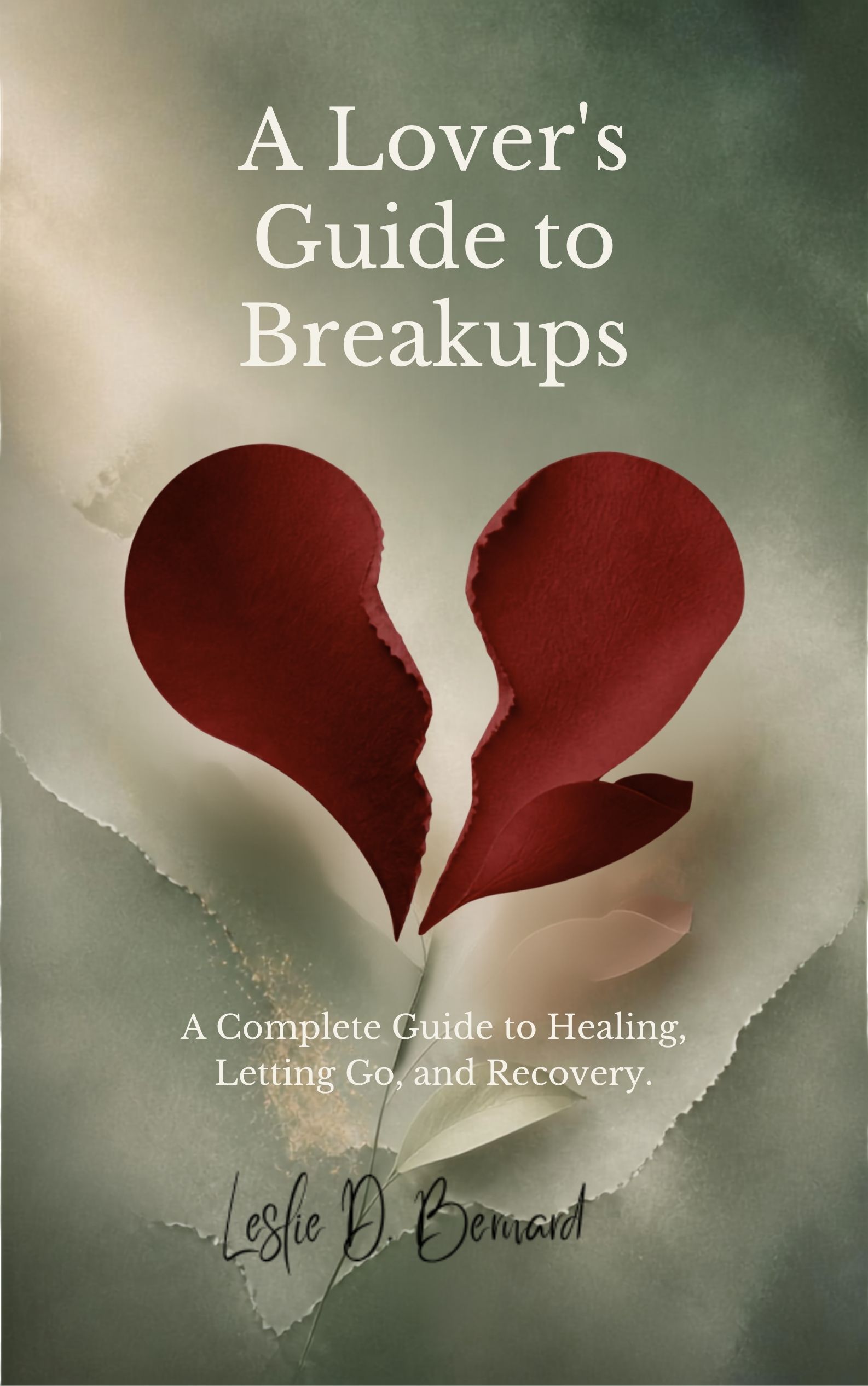 A Lover's Guide to Breakups Book Cover